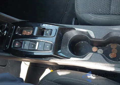 2023 Chevrolet Bolt Euv Fwd Lt from USA, damaged, VIN 1G1FY6S05P4164228